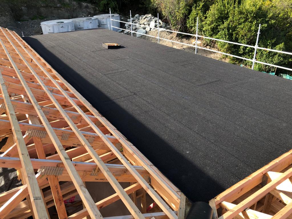 Double layer Torch on membrane roof 
