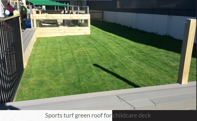 Sports Turf Green Roof
